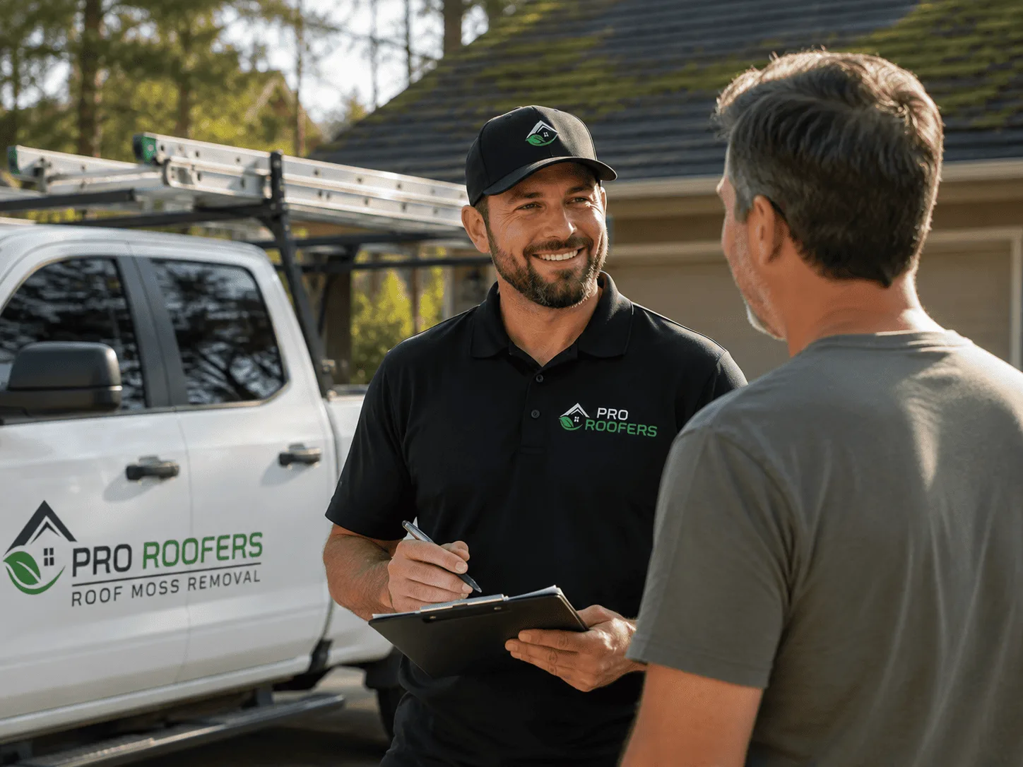 Roof Moss Removal Perryville, KY FAQs